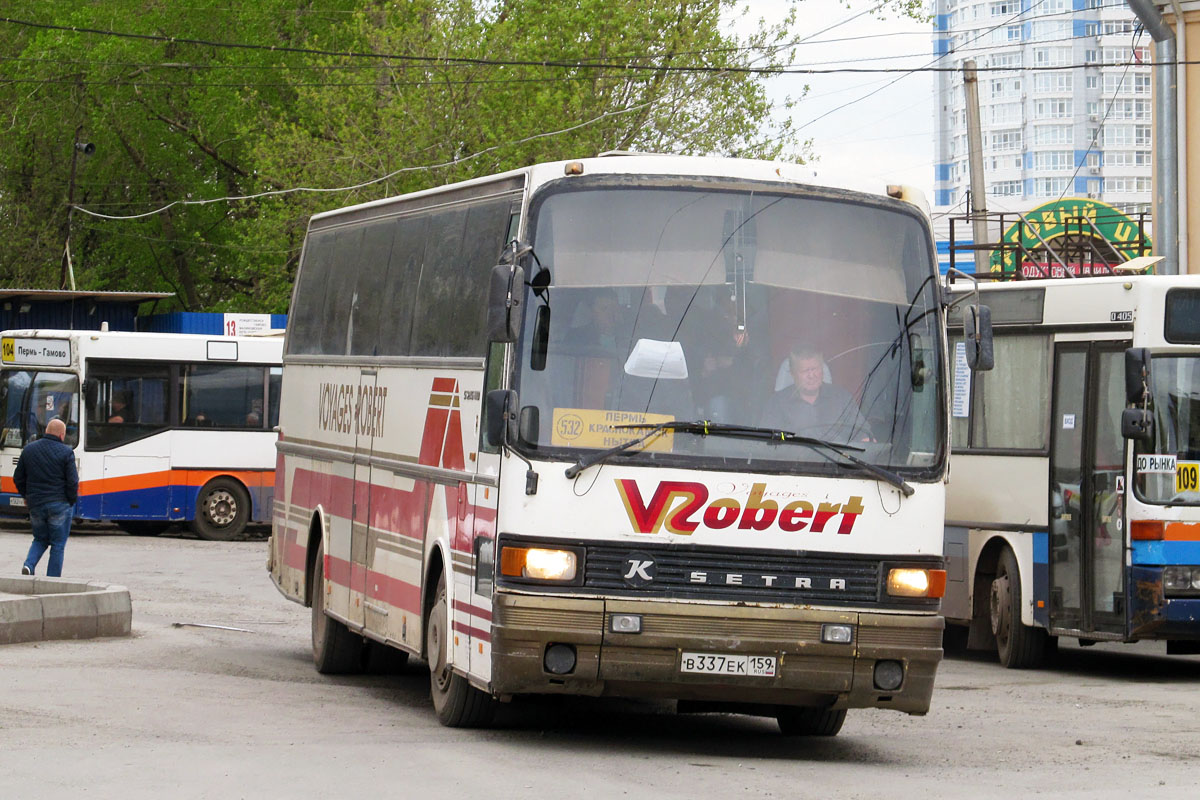 Perm region, Setra S215HD № В 337 ЕК 159