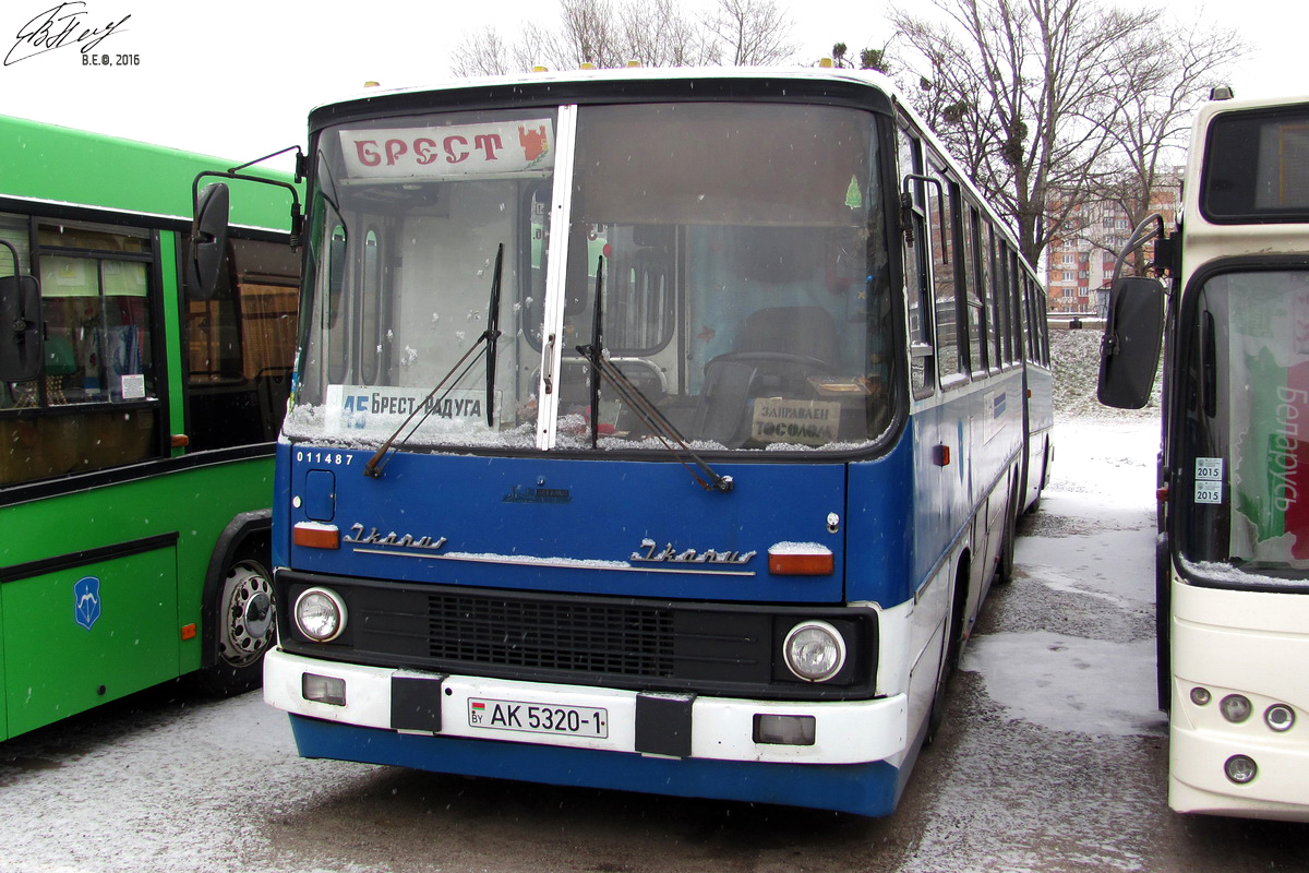 Brest region, Ikarus 280.01 Nr. 148