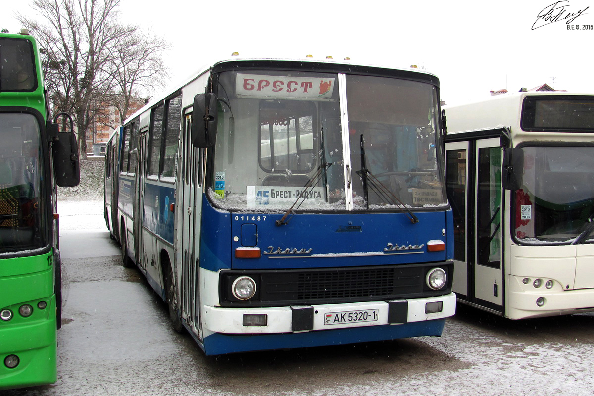 Brest region, Ikarus 280.01 Nr. 148