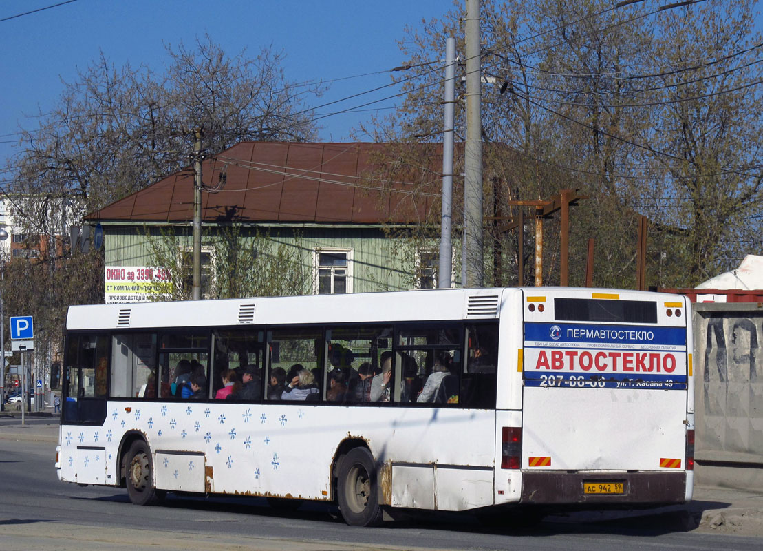 Perm region, MAN A20 NÜ263 № АС 942 59