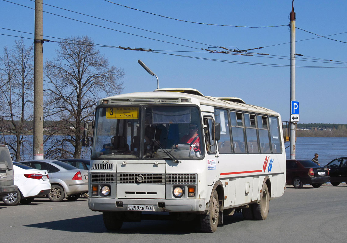 Пермский край, ПАЗ-4234 № Е 299 АЕ 159