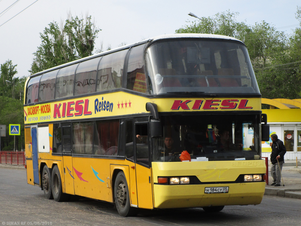 Дагестан, Neoplan N122/3 Skyliner № Н 184 СУ 05