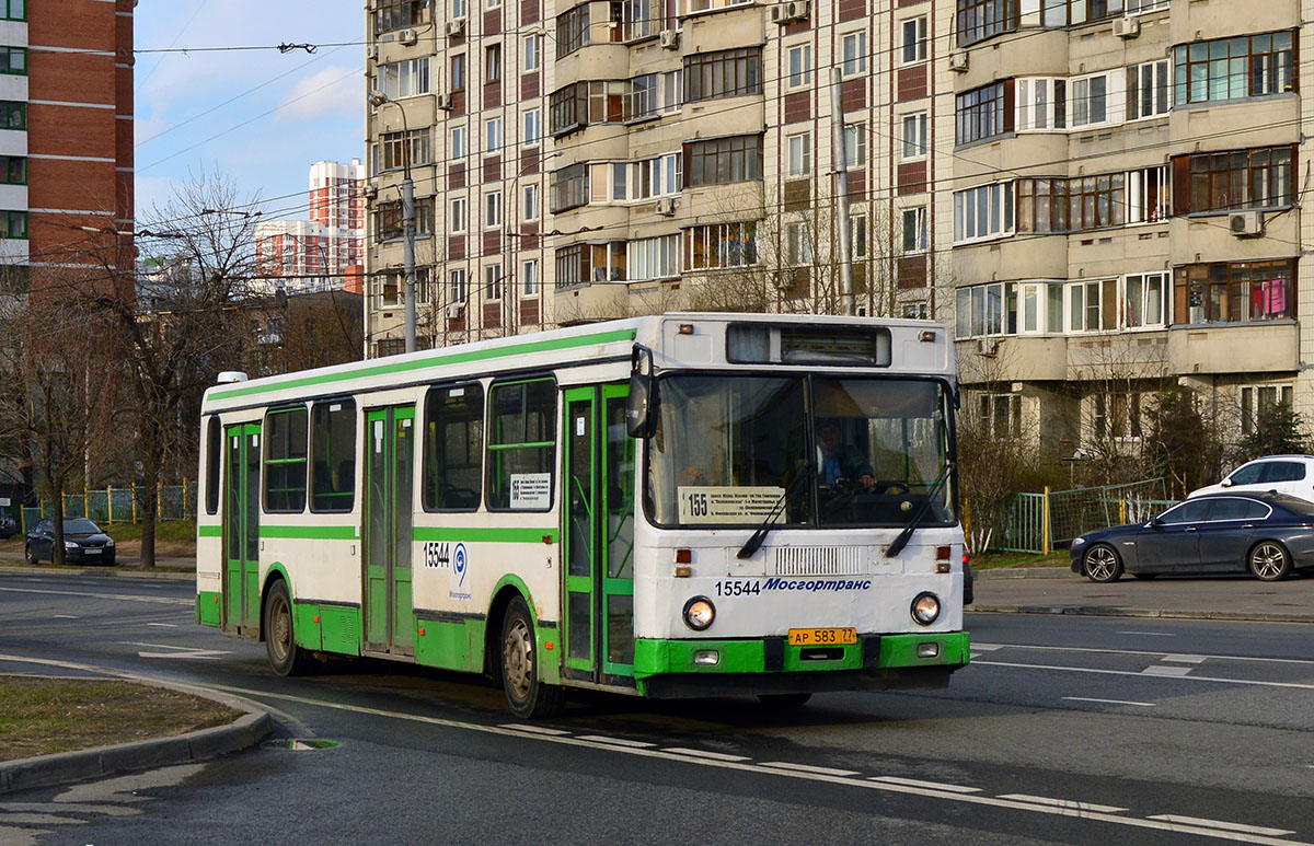 Москва, ЛиАЗ-5256.25 № 15544