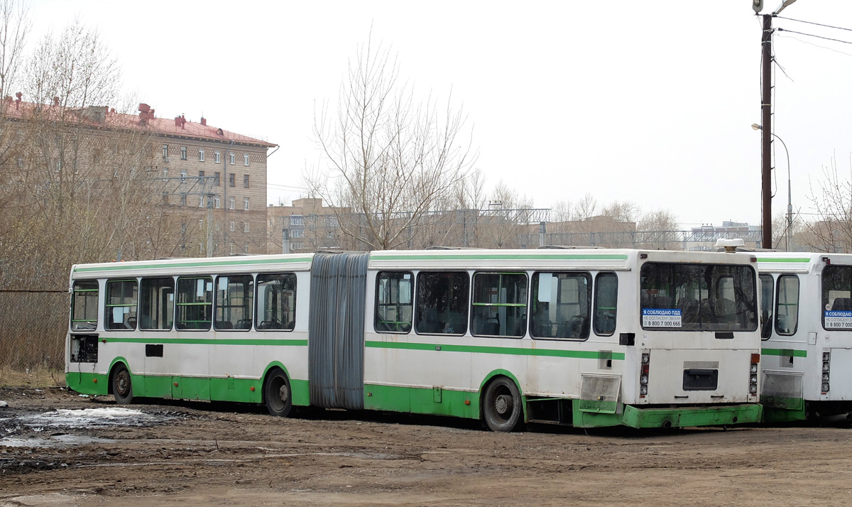 Москва, ЛиАЗ-6212.01 № 02237