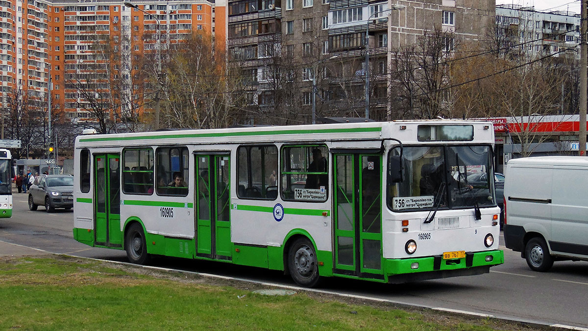 Москва, ЛиАЗ-5256.25 № 160905