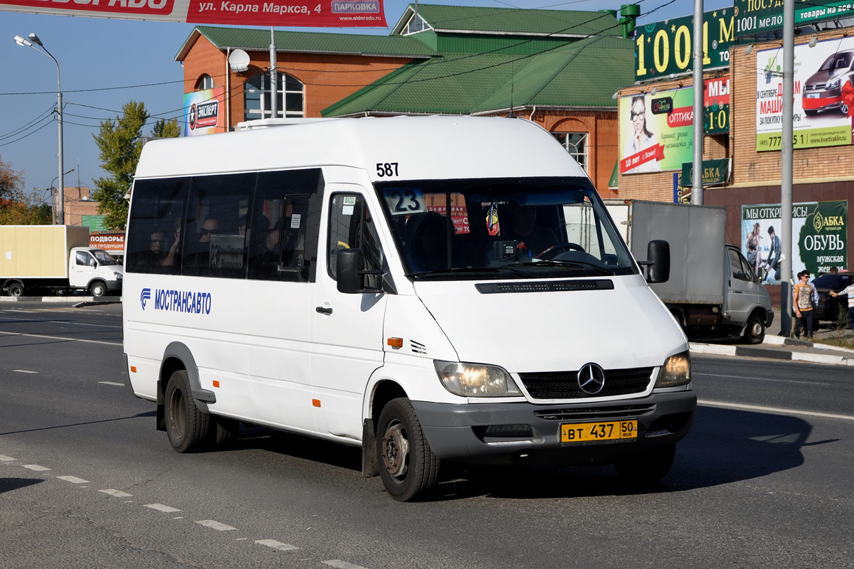 Московская область, Самотлор-НН-323760 (MB Sprinter 413CDI) № 0587