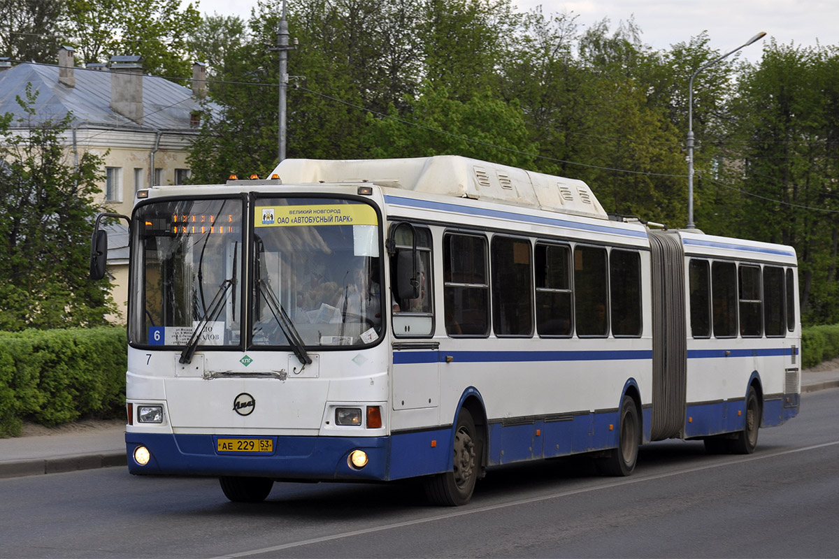 Новгородская область, ЛиАЗ-6212.70 № 7