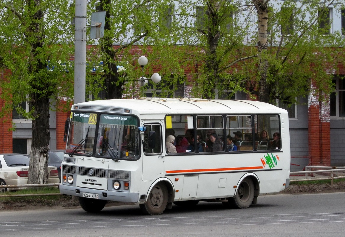 Томская область, ПАЗ-32054 № А 236 ТХ 152