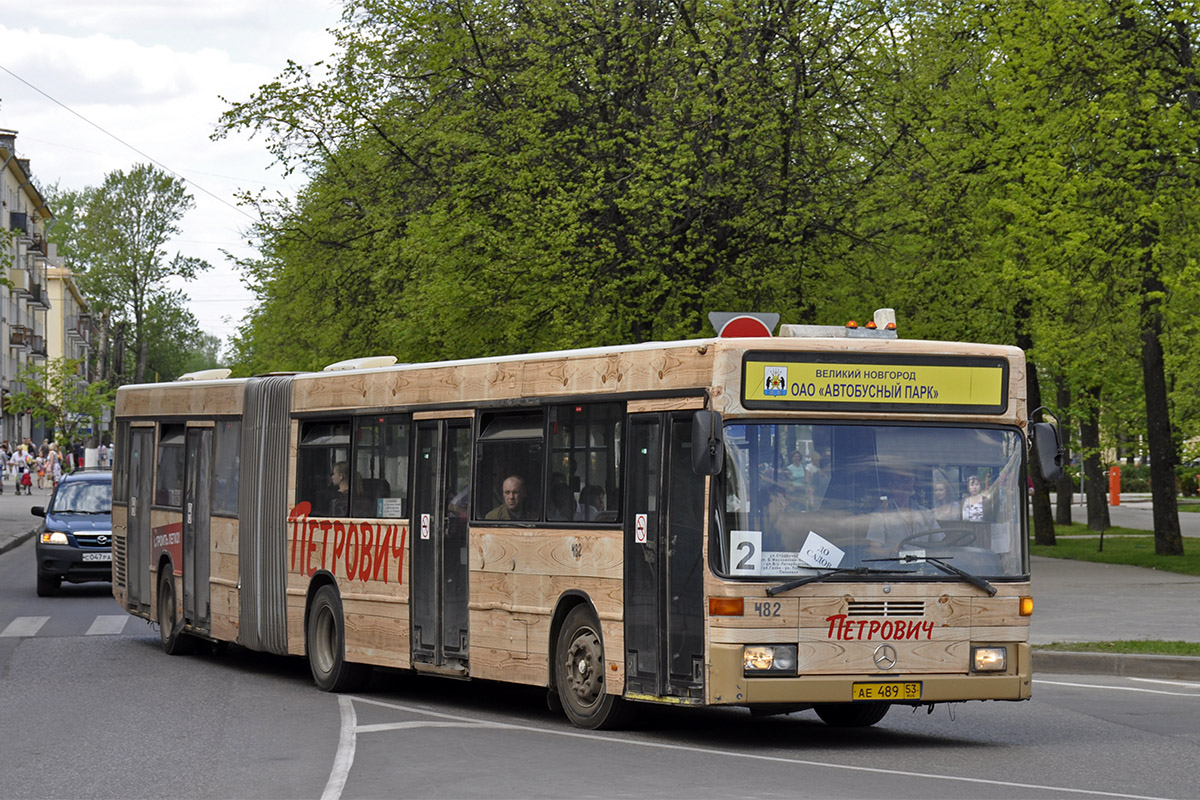 Новгородская область, Mercedes-Benz O405GN № 482