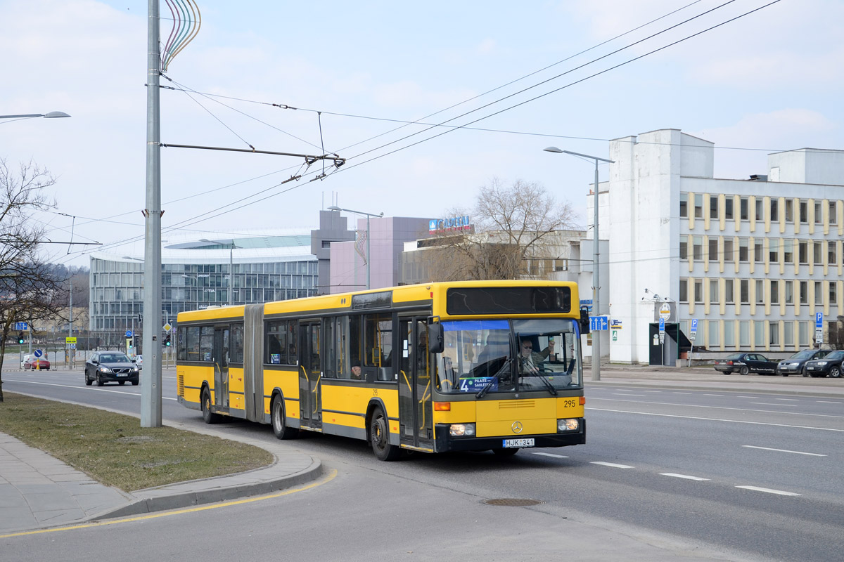 Литва, Mercedes-Benz O405GN2 № 295