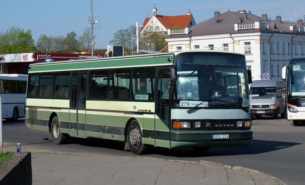 Літва, Setra S215NR № 170