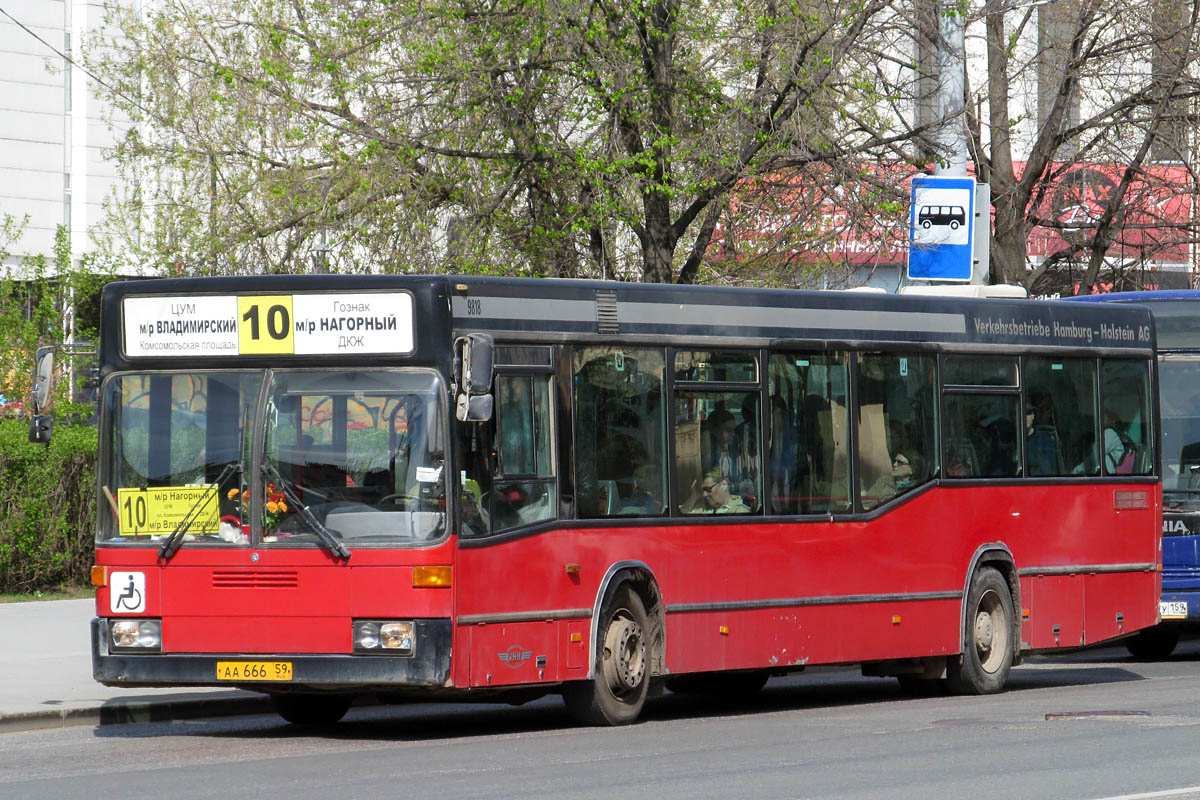 Пермский край, Mercedes-Benz O405N2 № АА 666 59