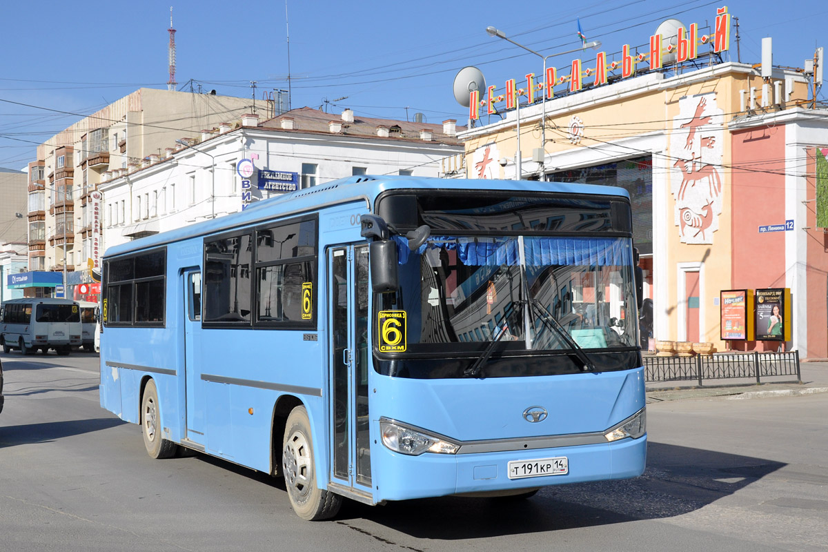 Саха (Якутия), Daewoo BS106 Royal City (Busan) № Т 191 КР 14