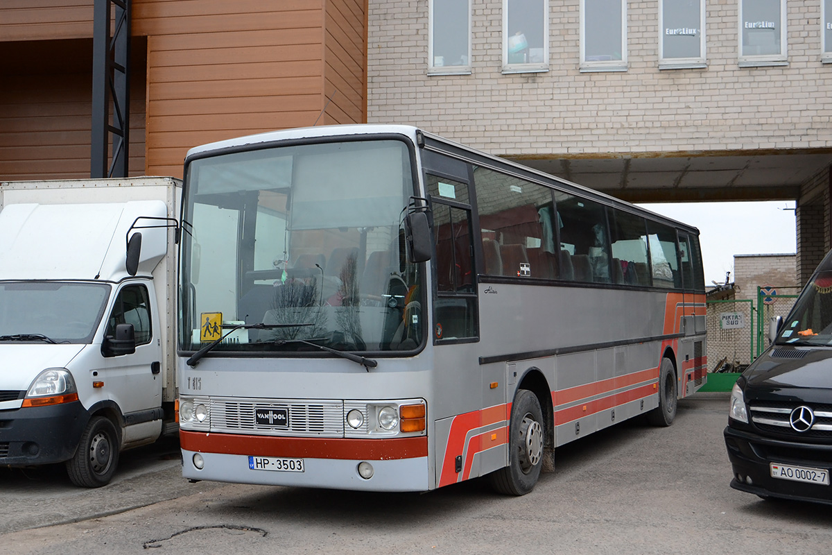 Латвія, Van Hool T815 Alizée № HP-3503