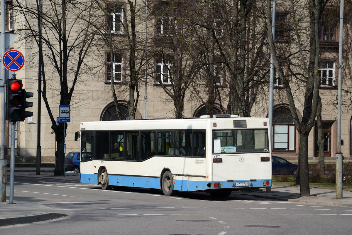 Литва, Mercedes-Benz O405N2 № 9319