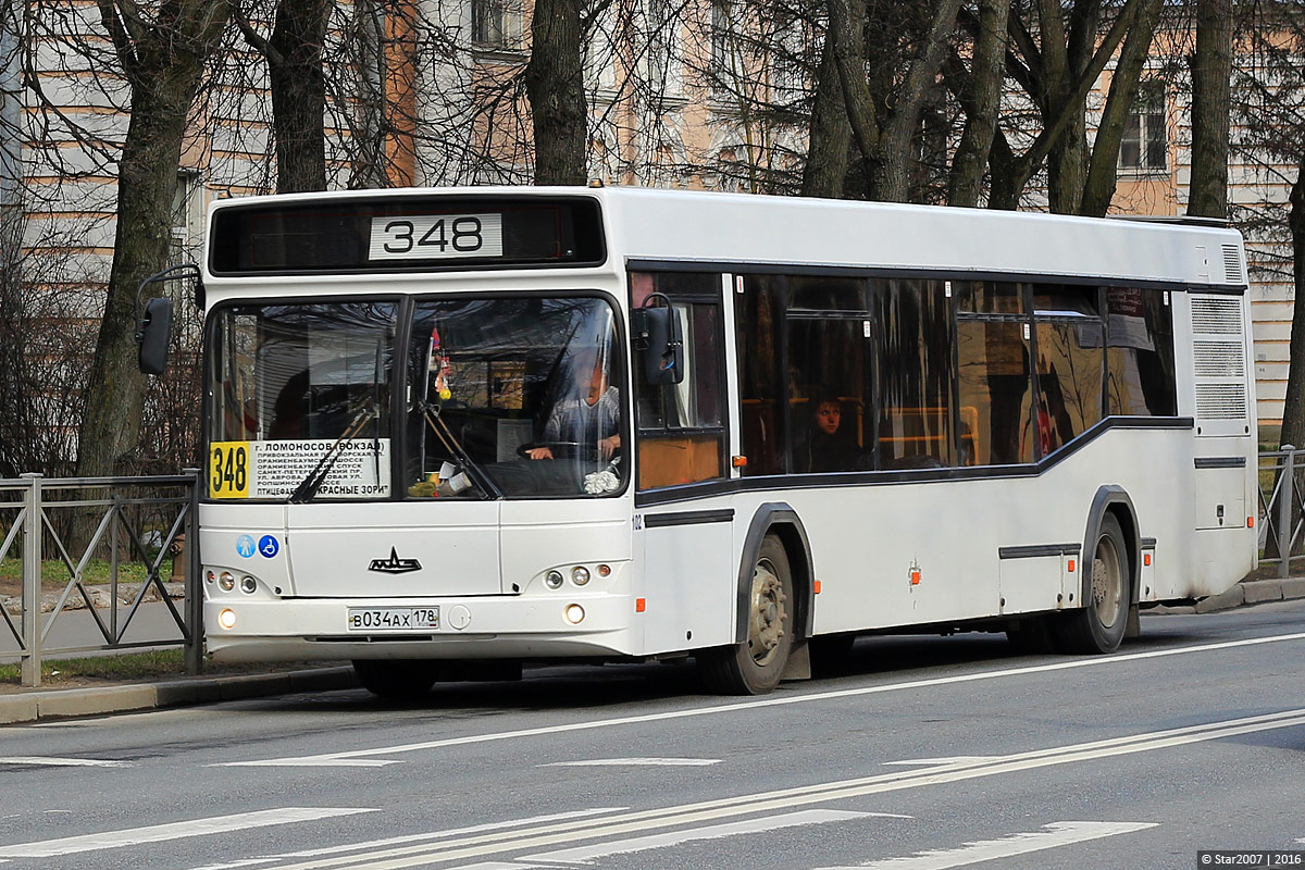 Санкт-Петербург, МАЗ-103.465 № 102