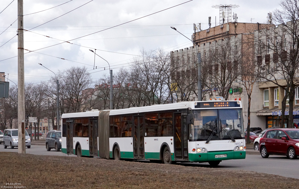 Санкт-Петербург, ЛиАЗ-6213.20 № 7493