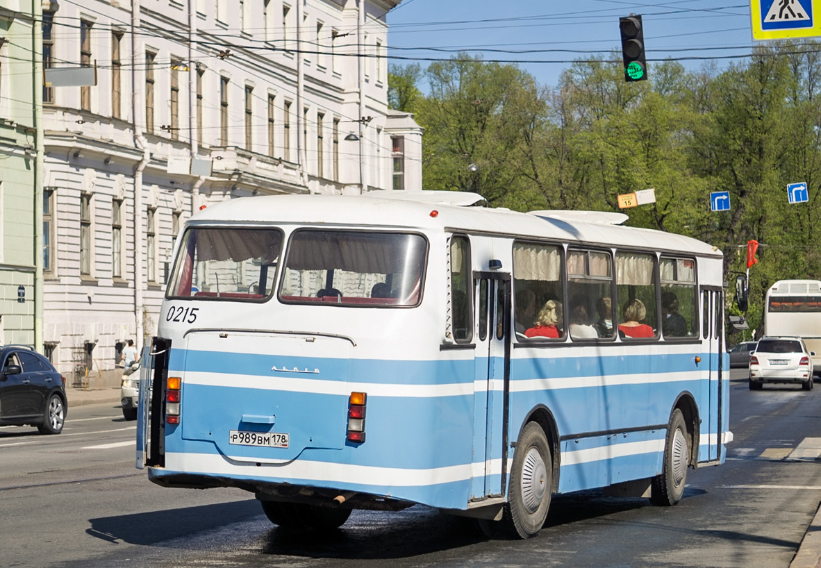 Санкт-Петербург, ЛАЗ-695Н № Р 989 ВМ 178