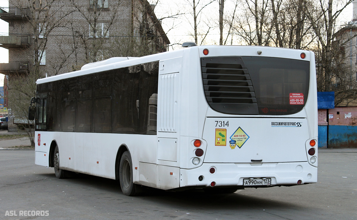 Санкт-Петербург, Volgabus-5270.05 № 7314