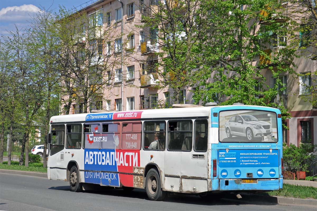 Новгородская область, Mercedes-Benz O345 № 425 — Фото — Автобусный транспорт