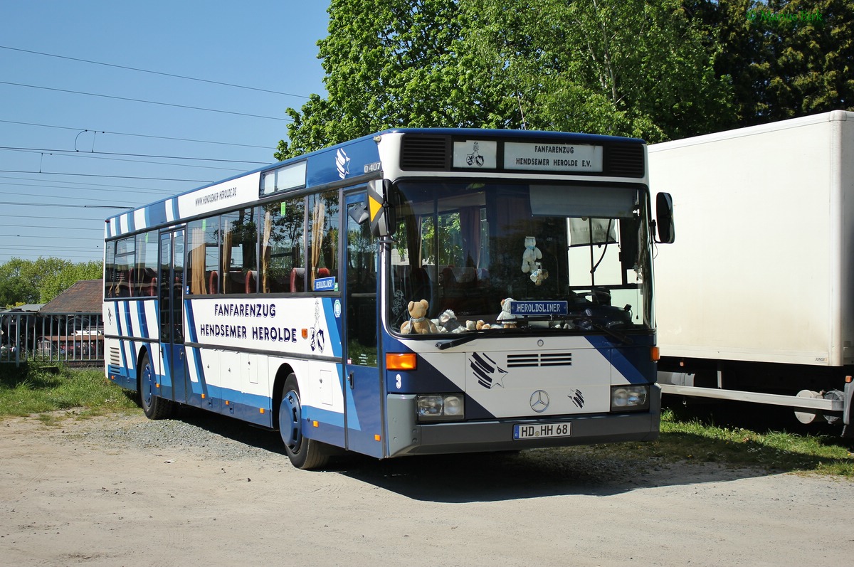 Баден-Вюртемберг, Mercedes-Benz O407 № 3