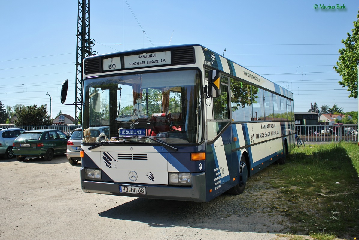 Баден-Вюртемберг, Mercedes-Benz O407 № 3