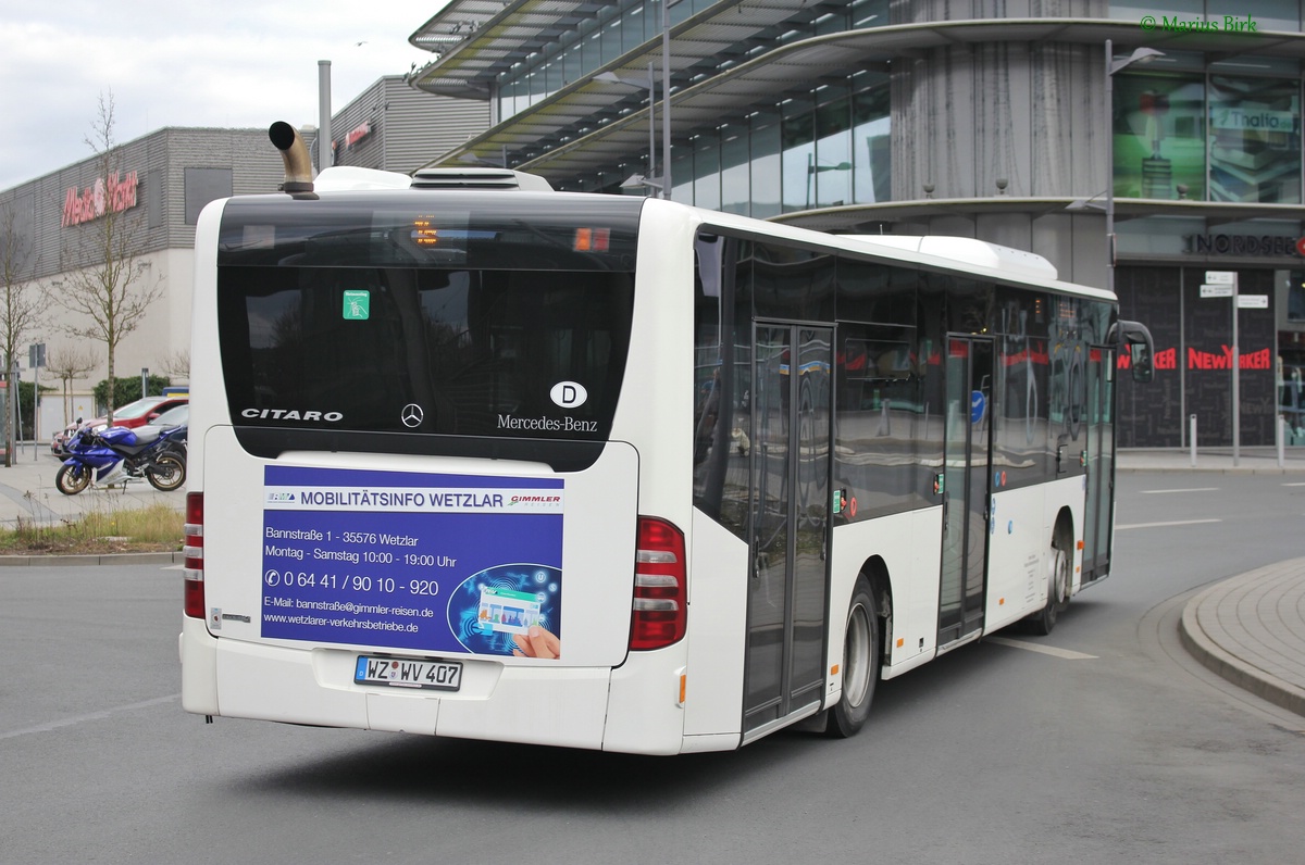 Гессен, Mercedes-Benz O530 Citaro facelift № 7