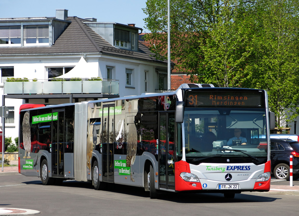 Баден-Вюртемберг, Mercedes-Benz O530GÜ Citaro facelift GÜ № 152