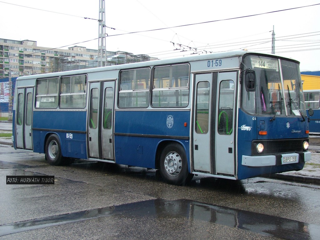 Венгрия, Ikarus 260.46 № 01-59