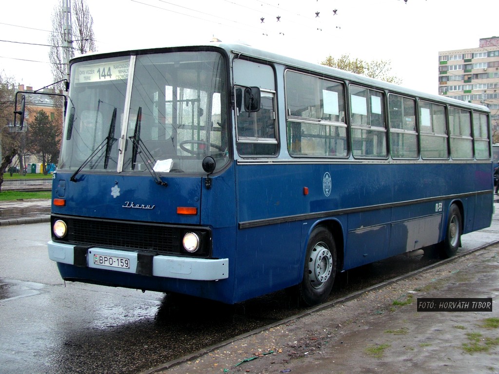 Венгрия, Ikarus 260.46 № 01-59