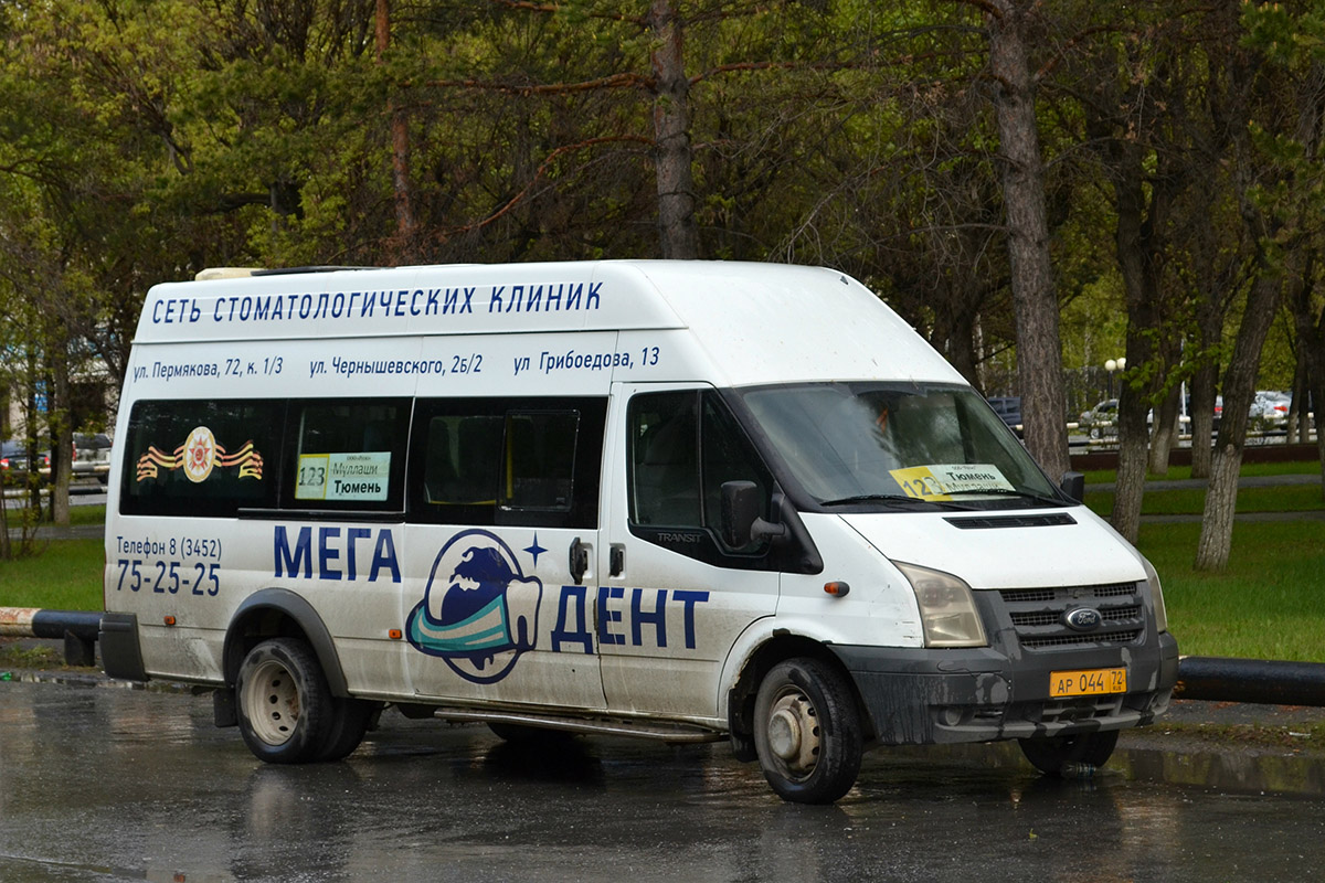 Тюменская область, Промтех-224320, 21, 22 (Ford Transit) № АР 044 72 — Фото  — Автобусный транспорт