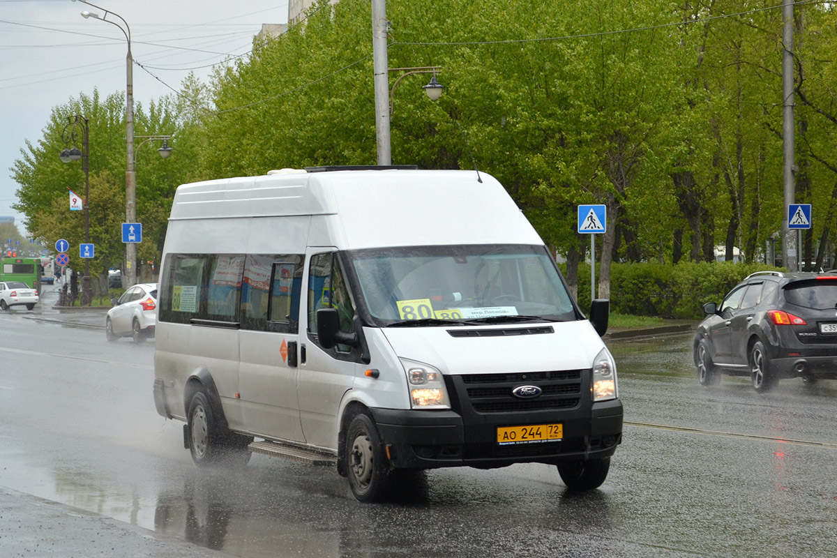 Тюменская область, Имя-М-3006 (Z9S) (Ford Transit) № АО 244 72