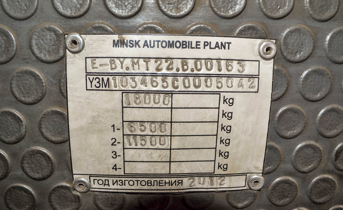 Кемеровская область - Кузбасс, МАЗ-103.465 № 46