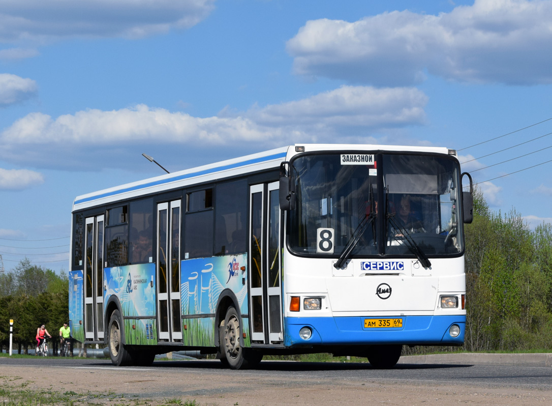 Obwód twerski, LiAZ-5256.36 Nr АМ 335 69