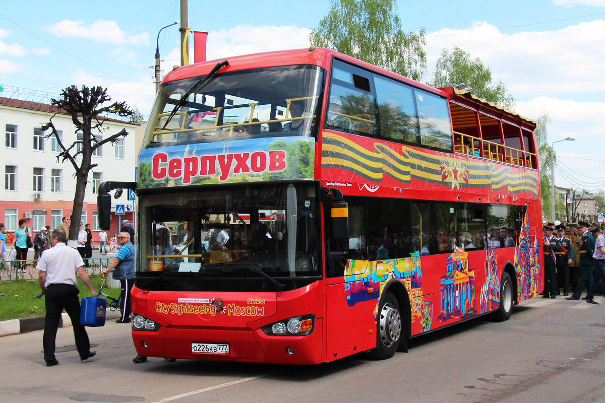 Москва, Higer KLQ6109GS № О 226 КВ 777