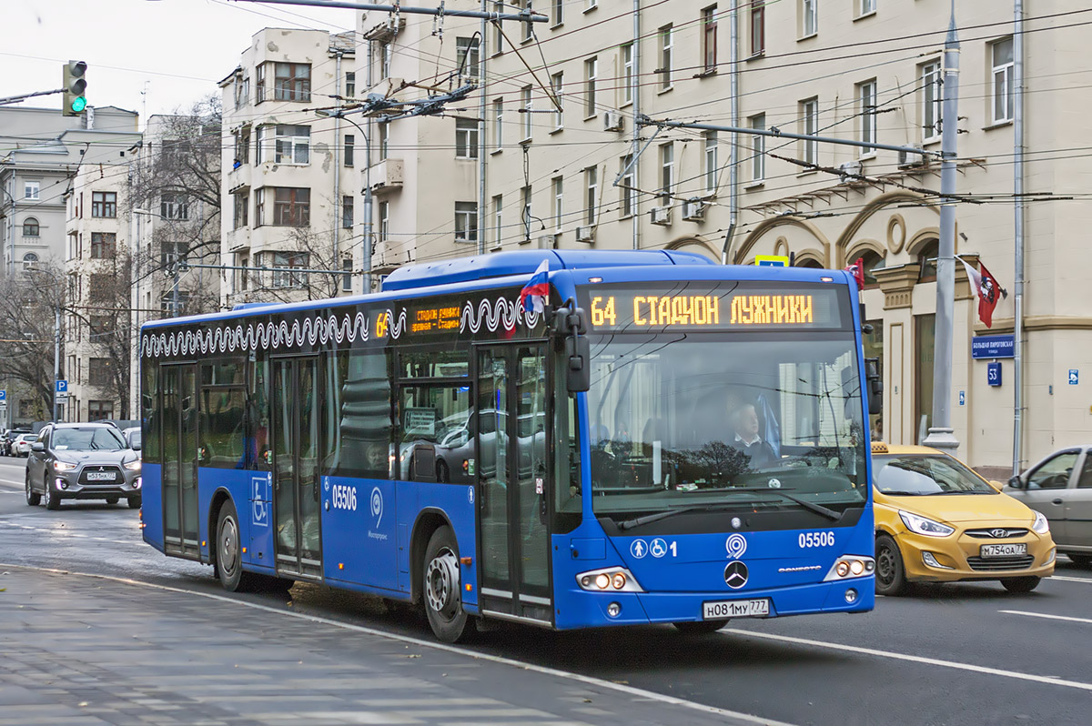 Москва, Mercedes-Benz Conecto II № 05506