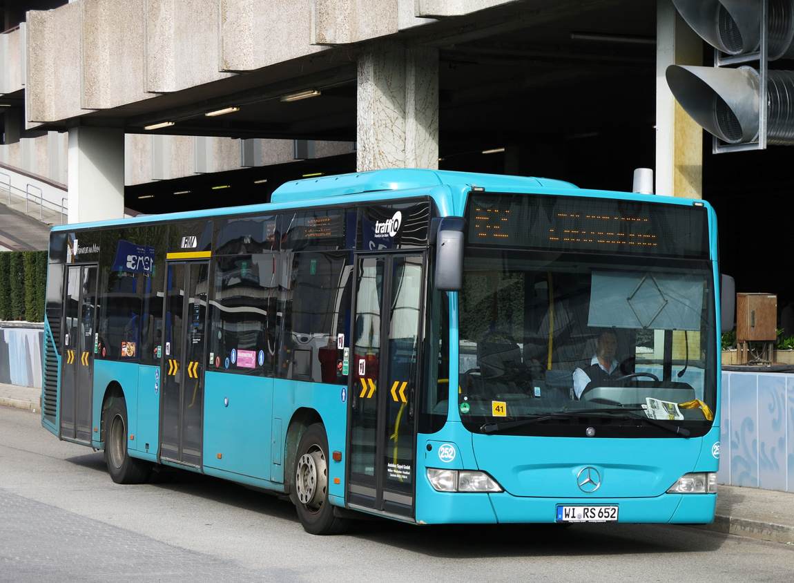 Гессен, Mercedes-Benz O530 Citaro facelift № 252