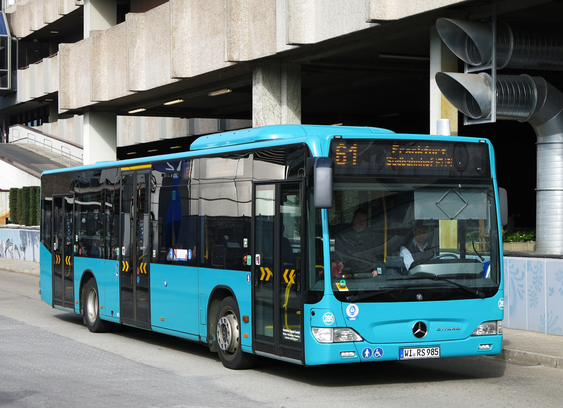 Гессен, Mercedes-Benz O530 Citaro facelift № 285