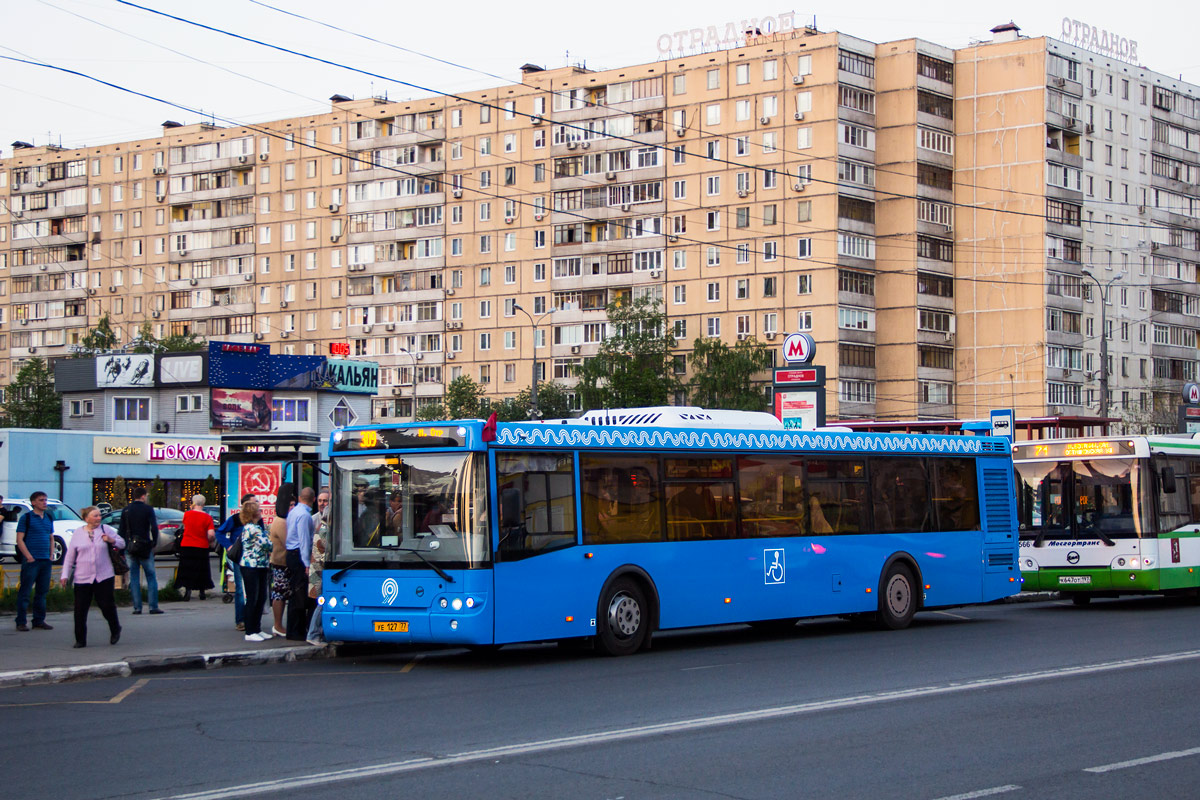 Moskva, LiAZ-5292.65 č. 8285879