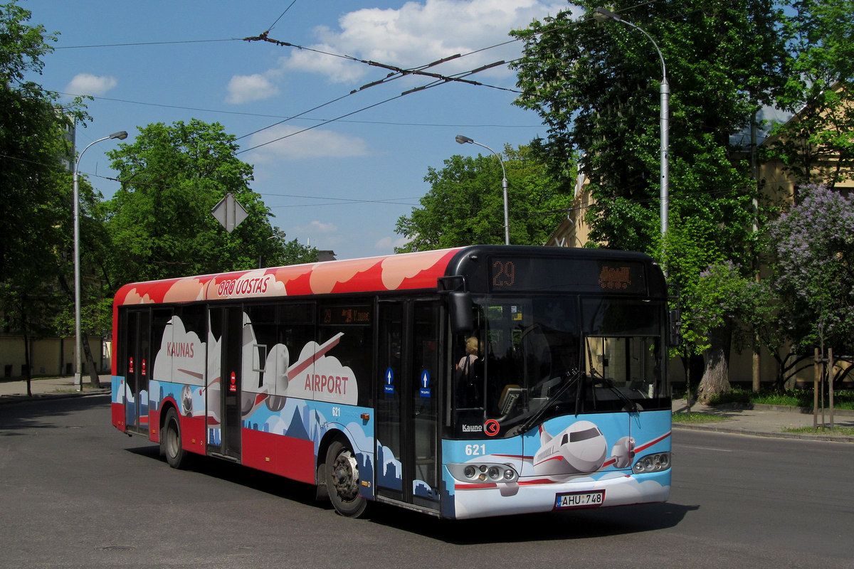 Литва, Solaris Urbino II 12 № 621