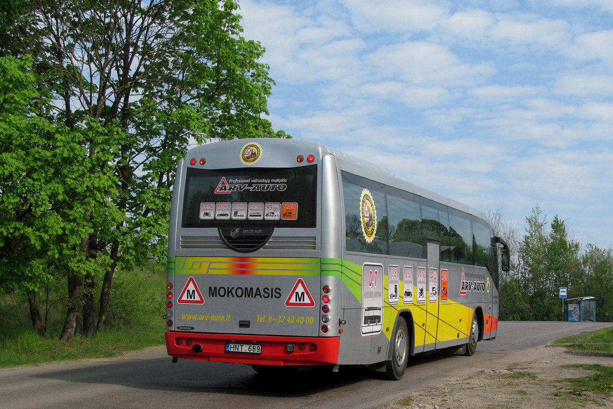 Литва, Irizar InterCentury № HNT 689