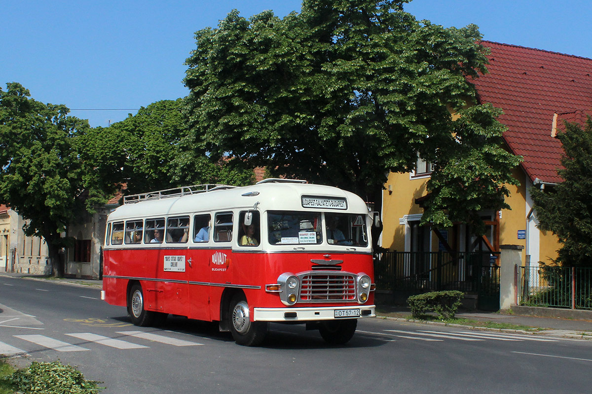 Венгрия, Ikarus 311.24 № OT 57-12; Венгрия — I. Nemzetközi Ikarus Találkozó, Tapolca (2016)