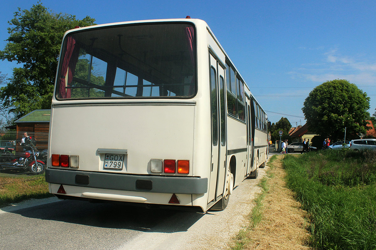 Венгрия, Ikarus 280.17 № GOX-799; Венгрия — I. Nemzetközi Ikarus Találkozó, Tapolca (2016)