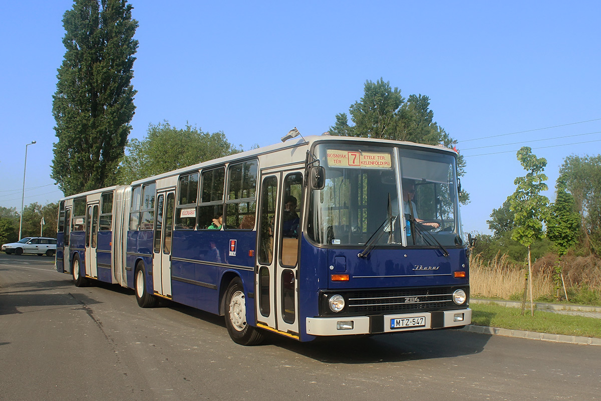 Венгрия, Ikarus 284.00 № MTZ-547; Венгрия — I. Nemzetközi Ikarus Találkozó, Tapolca (2016)