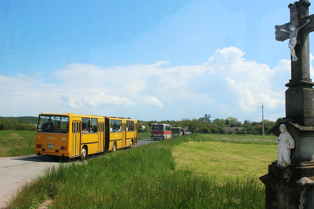 Саксония, Ikarus 280.02 № 335; Венгрия — I. Nemzetközi Ikarus Találkozó, Tapolca (2016)