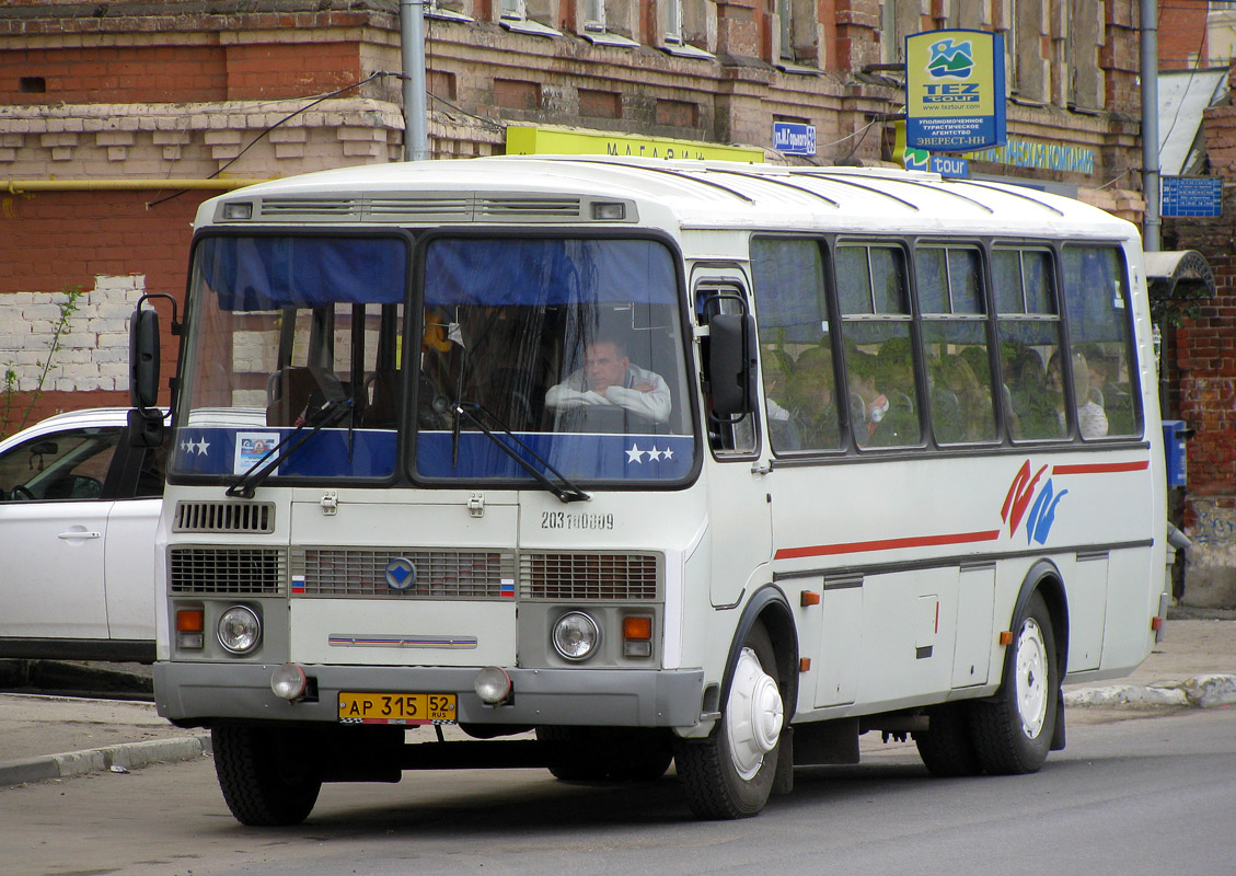 Нижегородская область, ПАЗ-4234 № АР 315 52