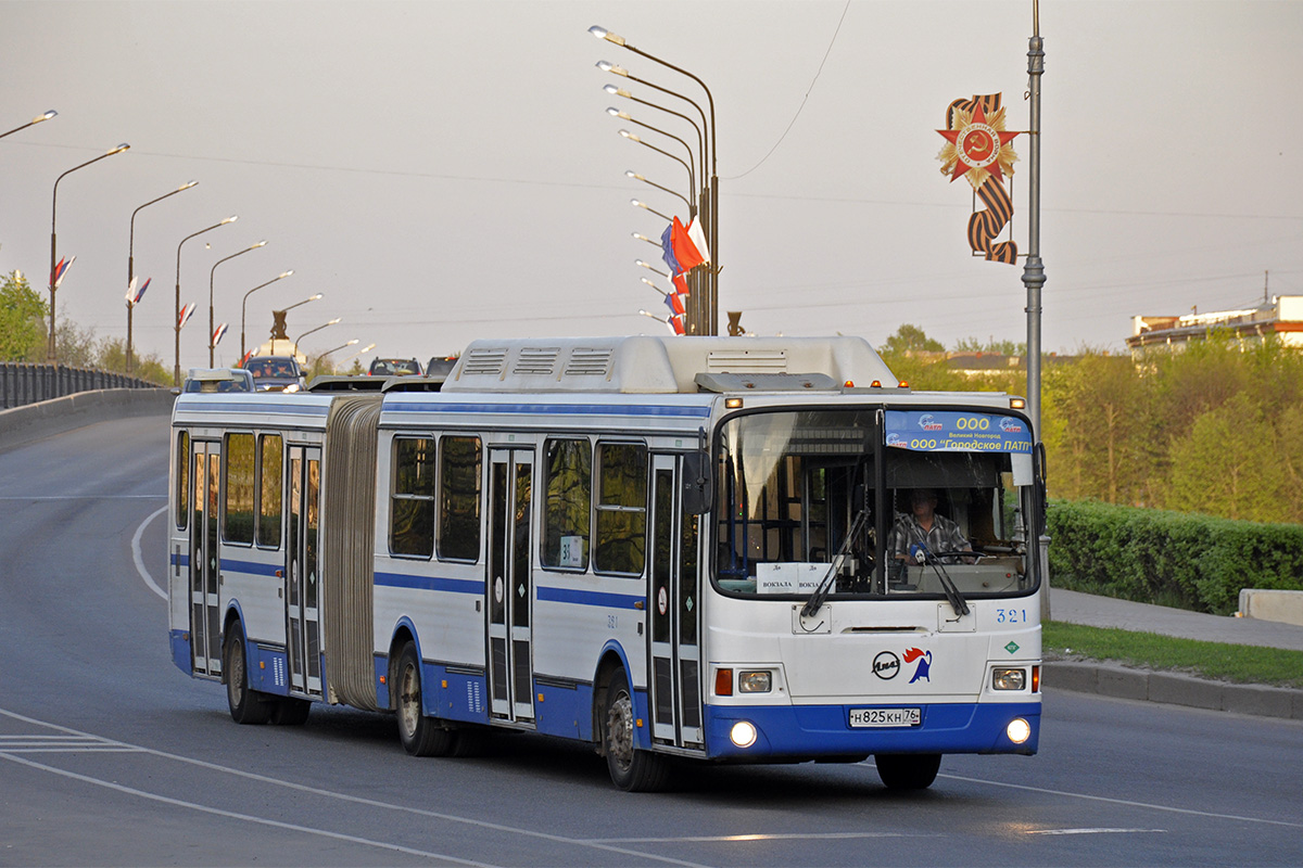 Новгородская область, ЛиАЗ-6212.70 № 321