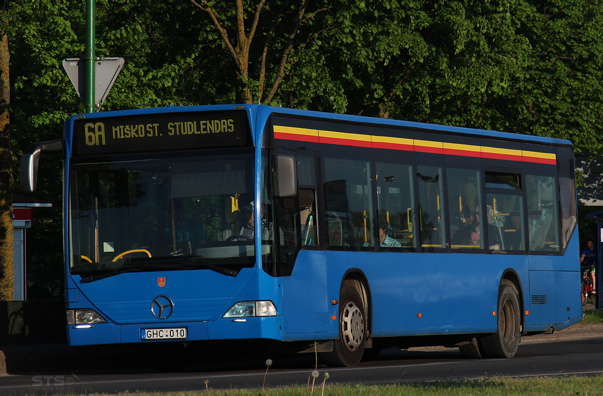 Литва, Mercedes-Benz O530 Citaro № GHC 010