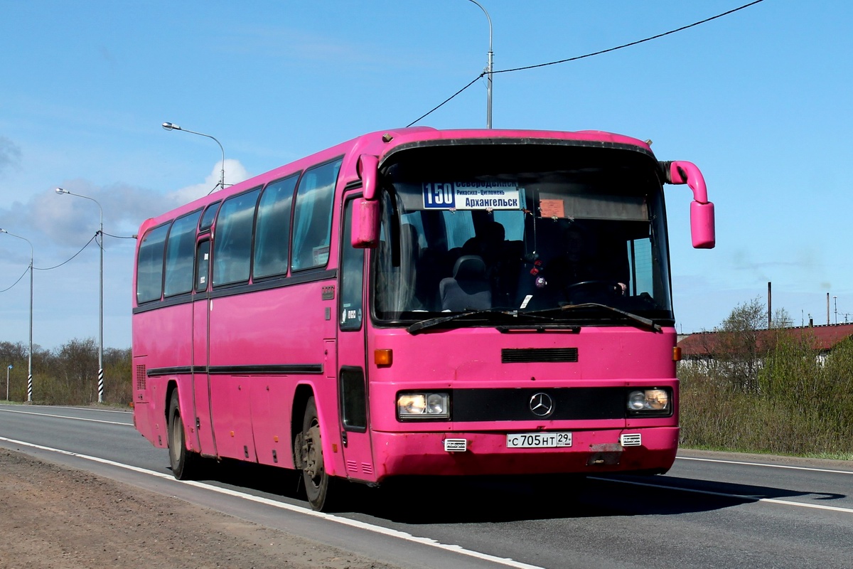 Архангельская область, Mercedes-Benz O303-15RHS Лидер № С 705 НТ 29