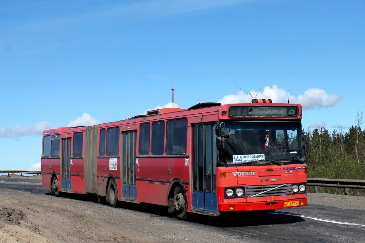 Архангельская область, Arna M83 № АА 697 29 — Фото — Автобусный транспорт